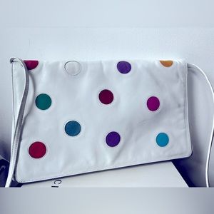 Sale🔥Genuine Leather Large White crossbody purse